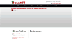 Desktop Screenshot of grupobolanos.com