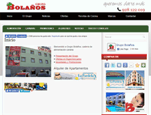 Tablet Screenshot of grupobolanos.com
